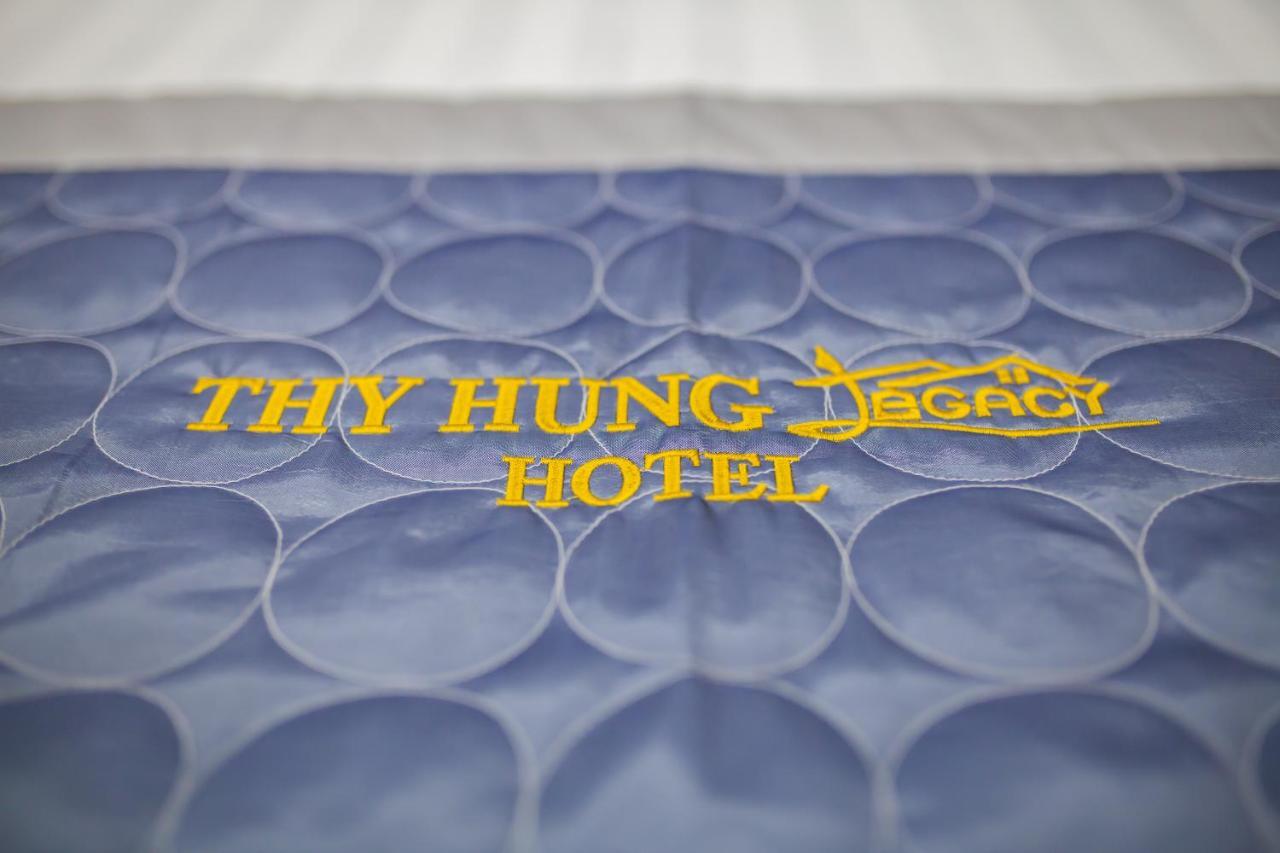 Thy Hung Legacy Hotel Tuy Hoa Bagian luar foto