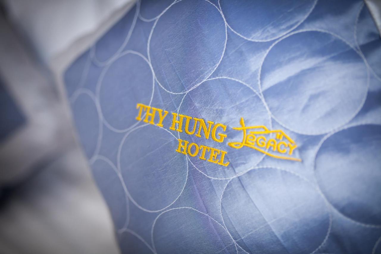 Thy Hung Legacy Hotel Tuy Hoa Bagian luar foto